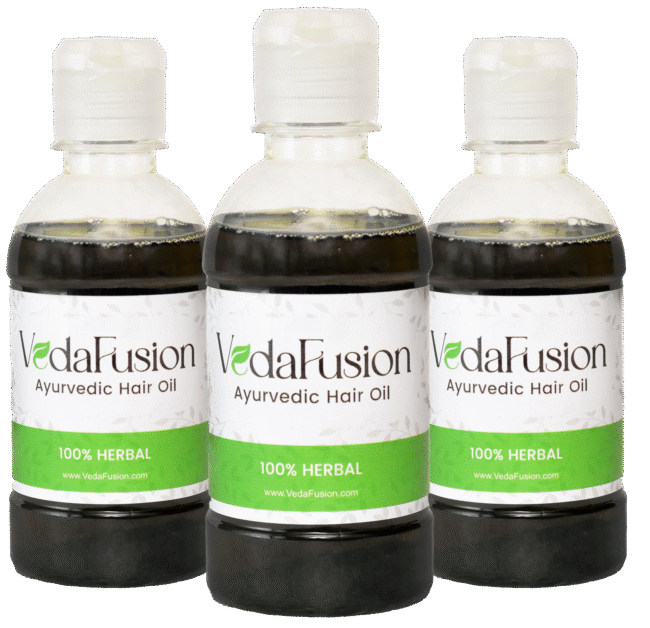 VedaFusion Ayurvedic Hair Oil - Image 2