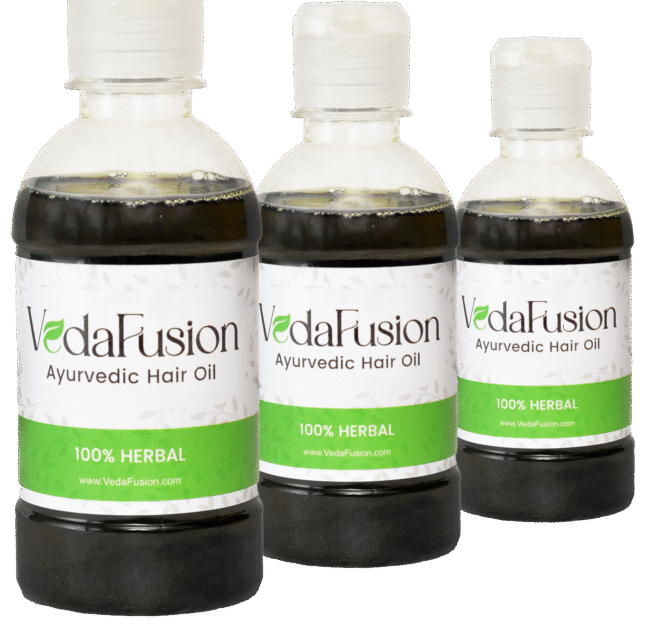 VedaFusion Ayurvedic Hair Oil - Image 3